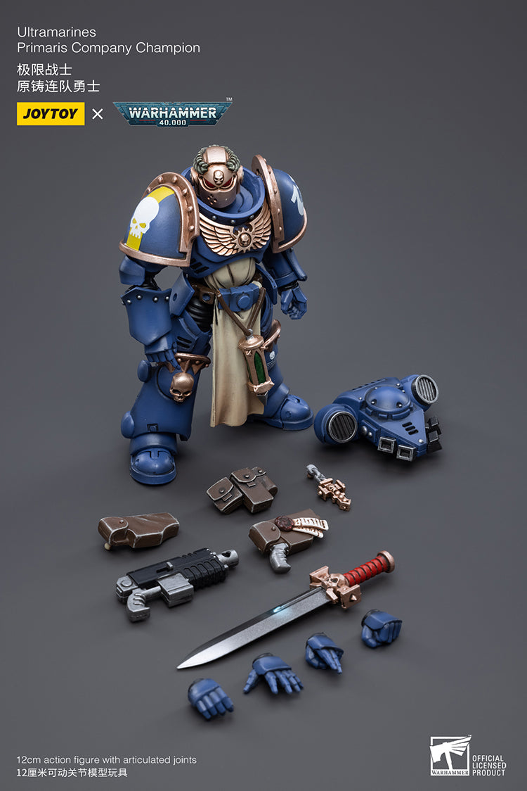 Ultramarines Primaris Company Champion