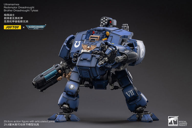 Ultramarines Redemptor Dreadnought Brother Dreadnought Tyleas