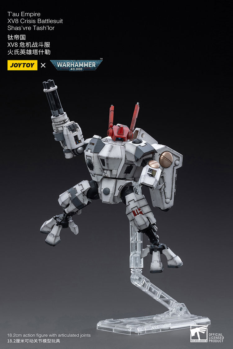 T'au Empire Xv8 Crisis Battlesuit Shas'vre Tash’lor