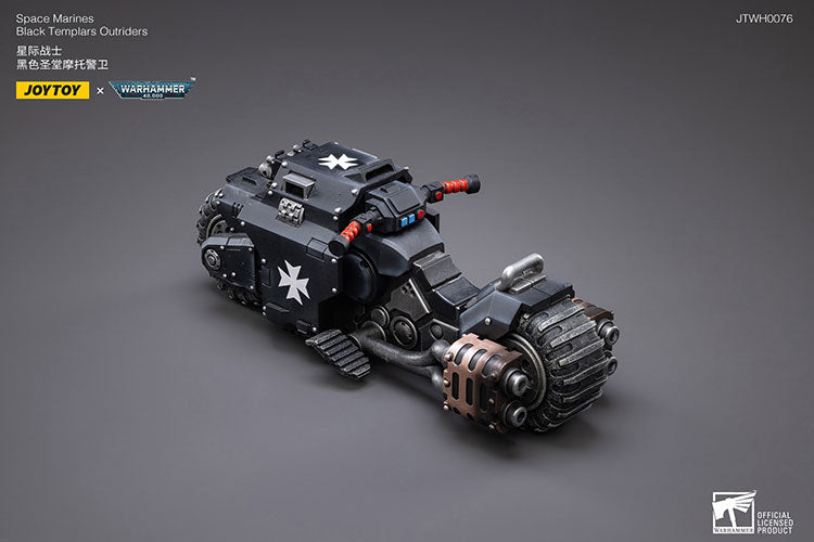 Space Marines Black Templars Outriders