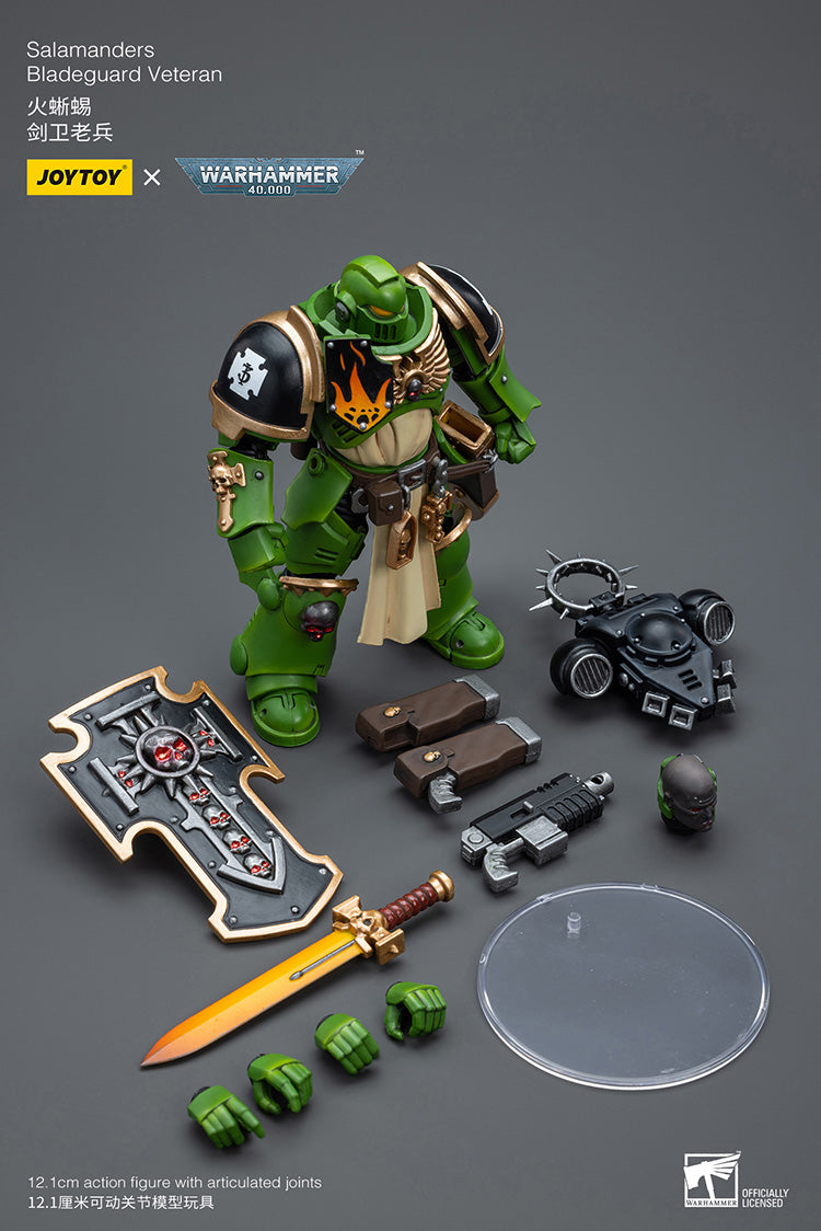 Salamanders Bladeguard Veteran