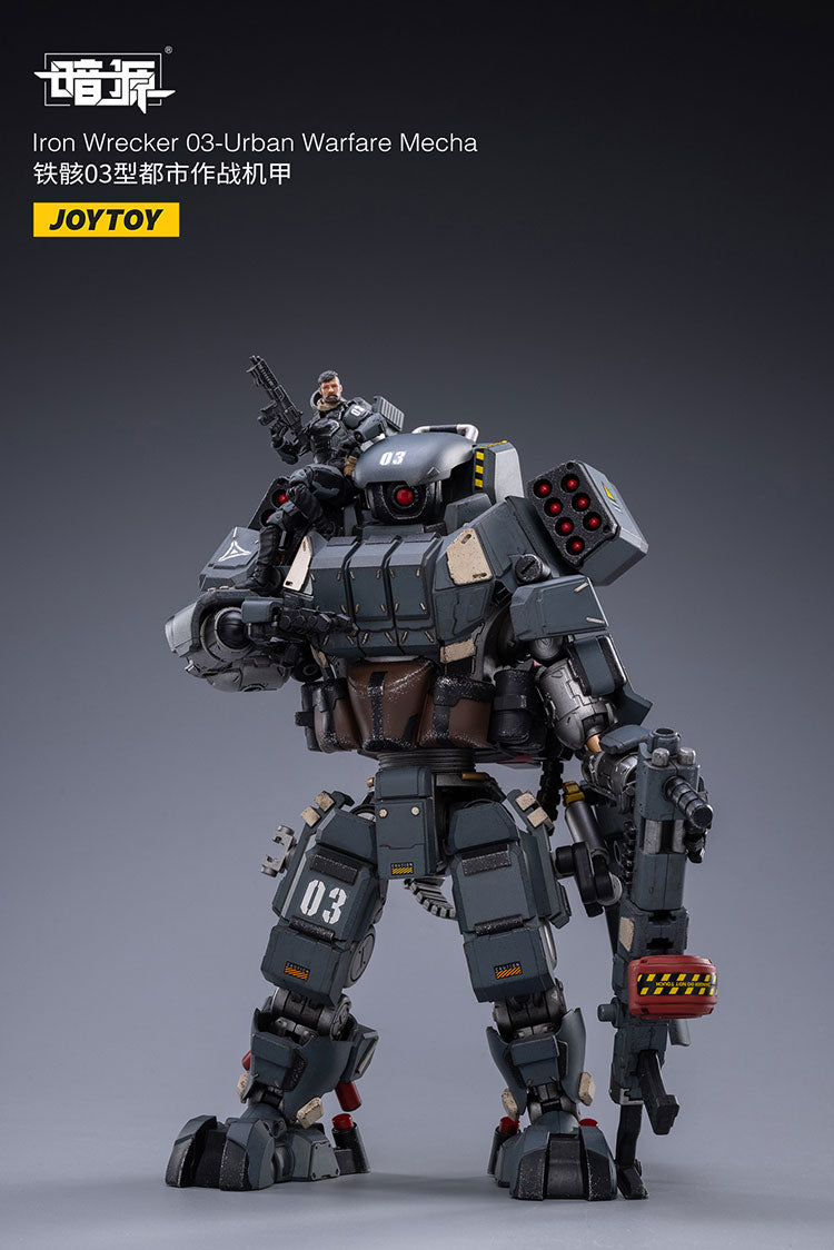 Iron Wrecker 03-Urban Warfare Mecha