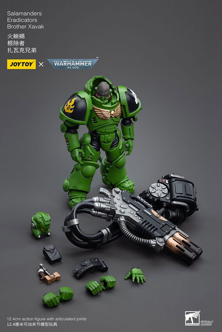Salamanders Eradicators Brother Xavak