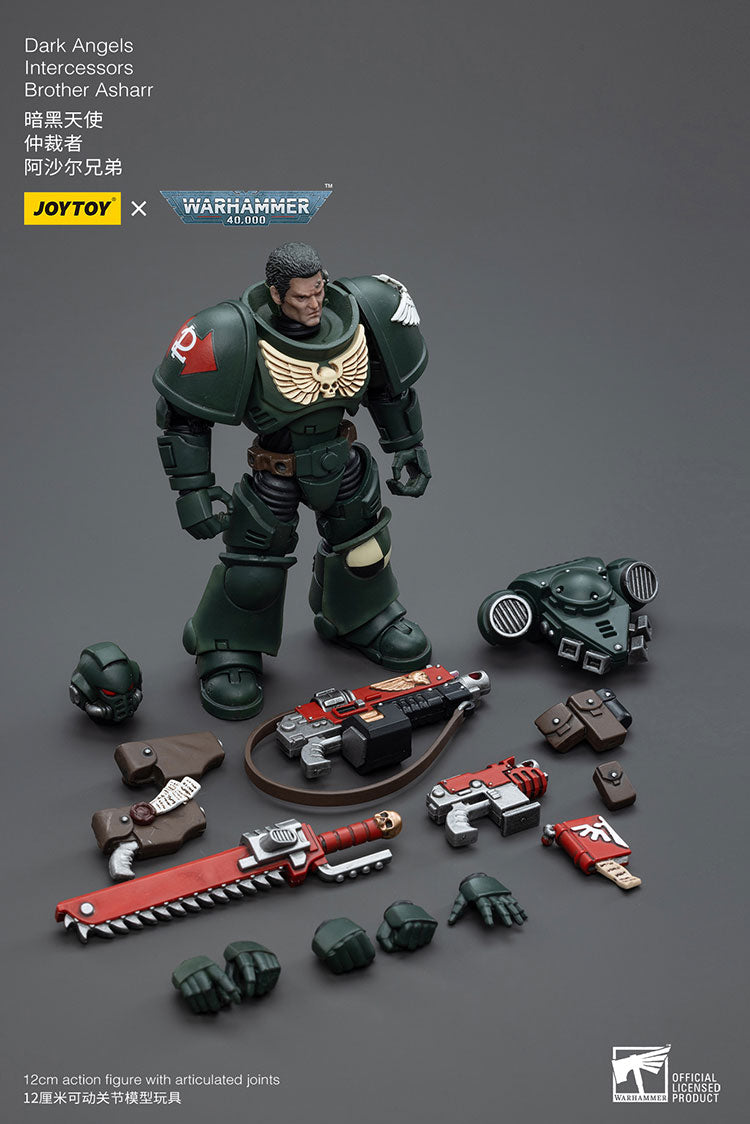 Dark Angels Intercessors Brother Ashar