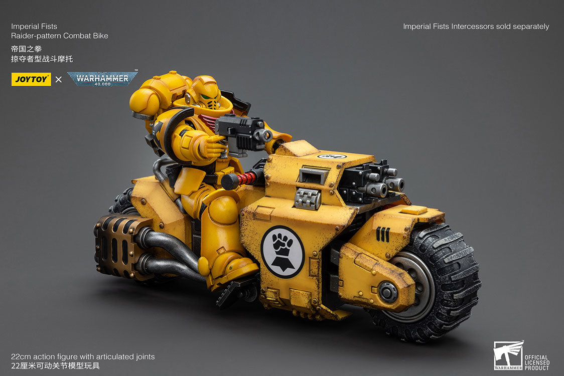 Imperial Fists Raider-pattern Combat Bike