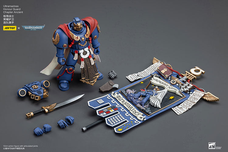 Ultramarines Honour Guard Chapter Ancient