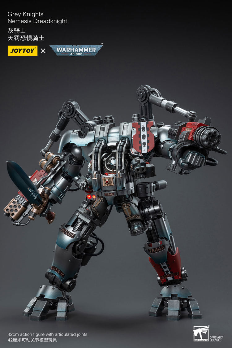 Grey Knights Nemesis Dreadknight £¨Including action figures£©