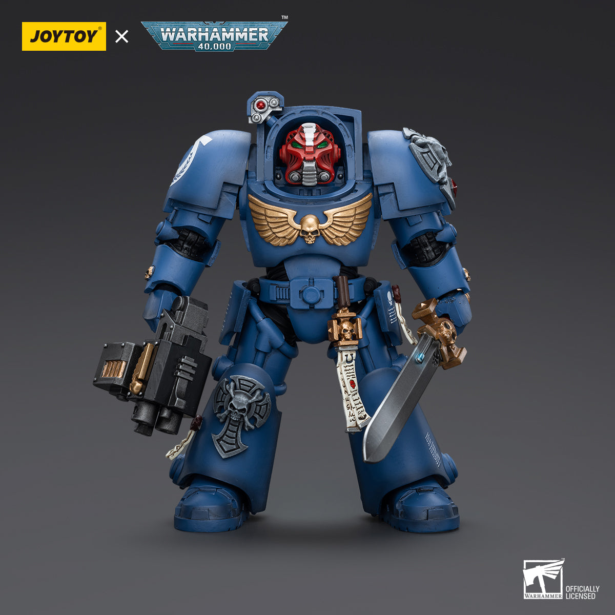 Ultramarines Terminator Squad