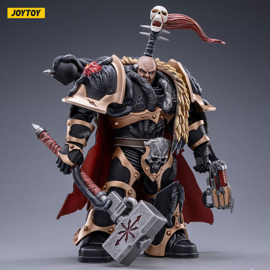 Chaos Space Marines Black Legion Chaos Lord Khalos the Ravager