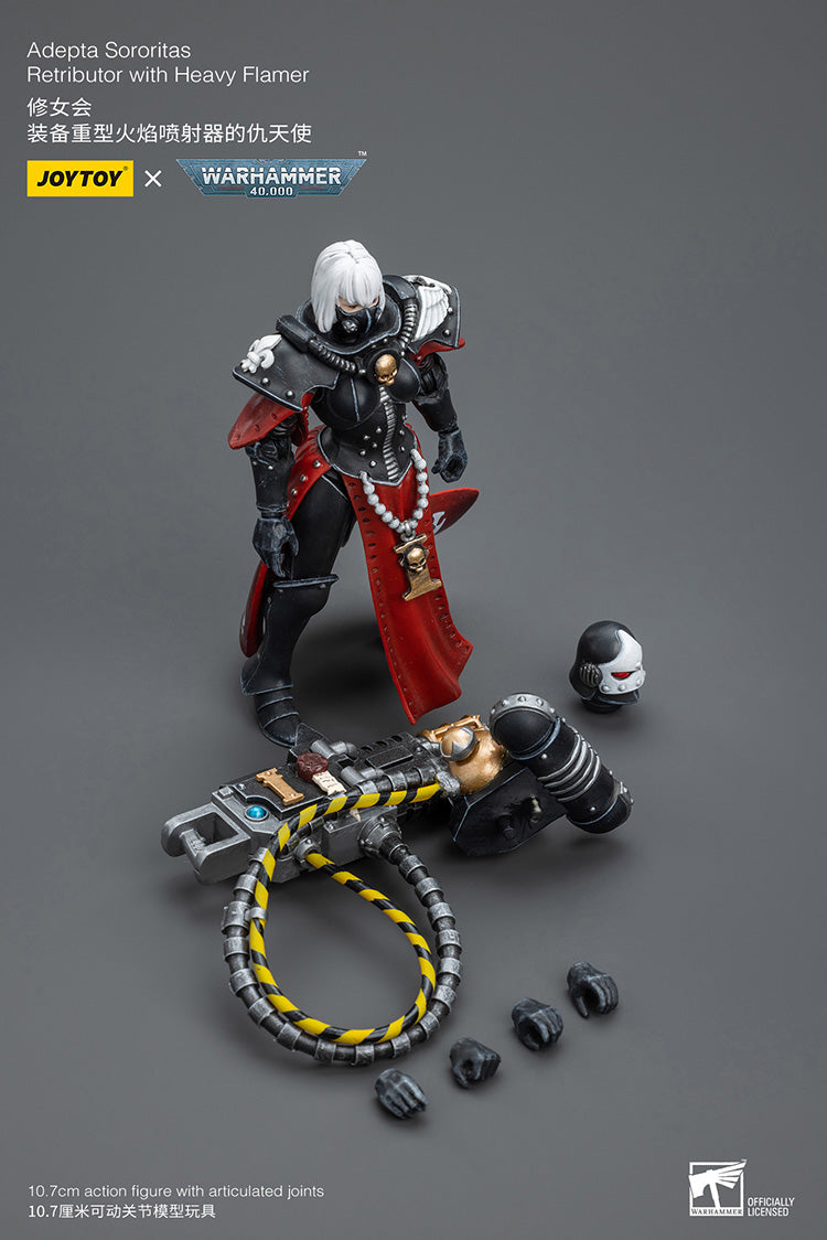 Adepta Sororitas Retributor with Heavy Flamer