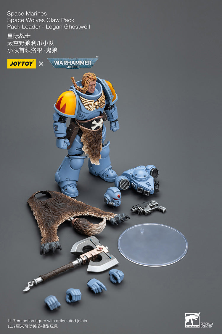 Space Marines Space Wolves Claw Pack