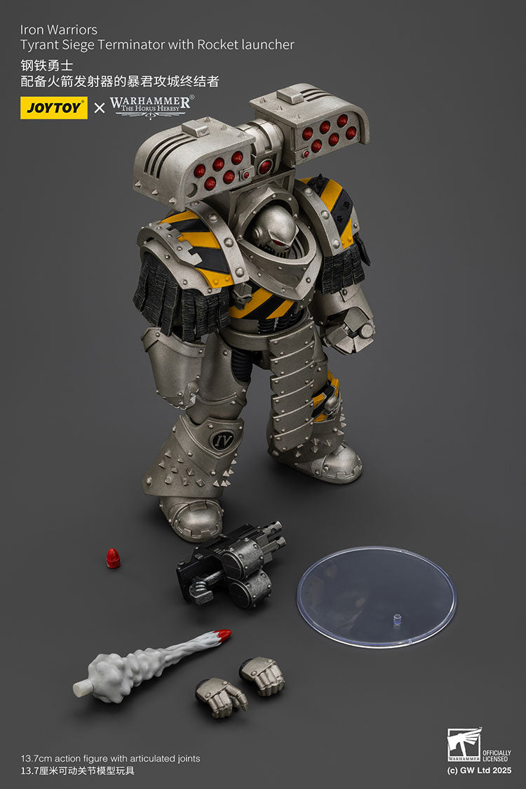 Iron Warriors Tyrant Siege Terminator Squad
