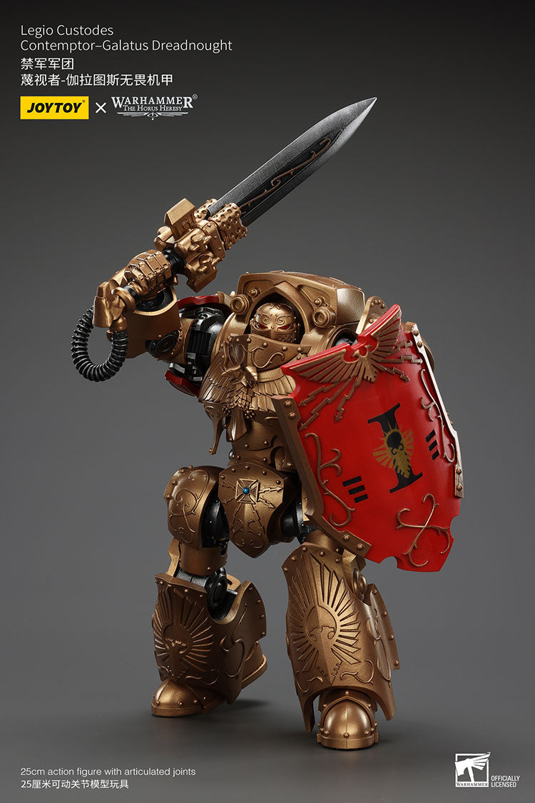 Legio Custodes Contemptor-Galatus Dreadnought