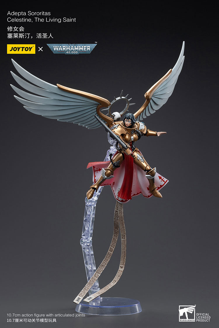Adepta Sororitas Celestine The Living Sain