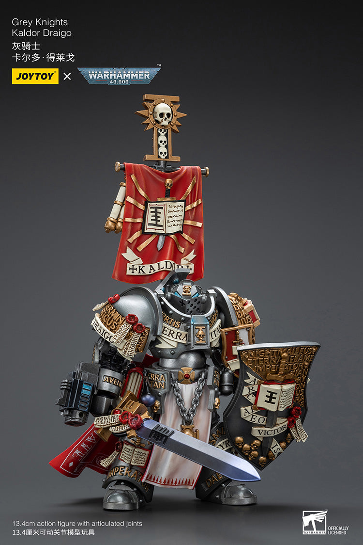 Grey Knights Kaldor Draigo