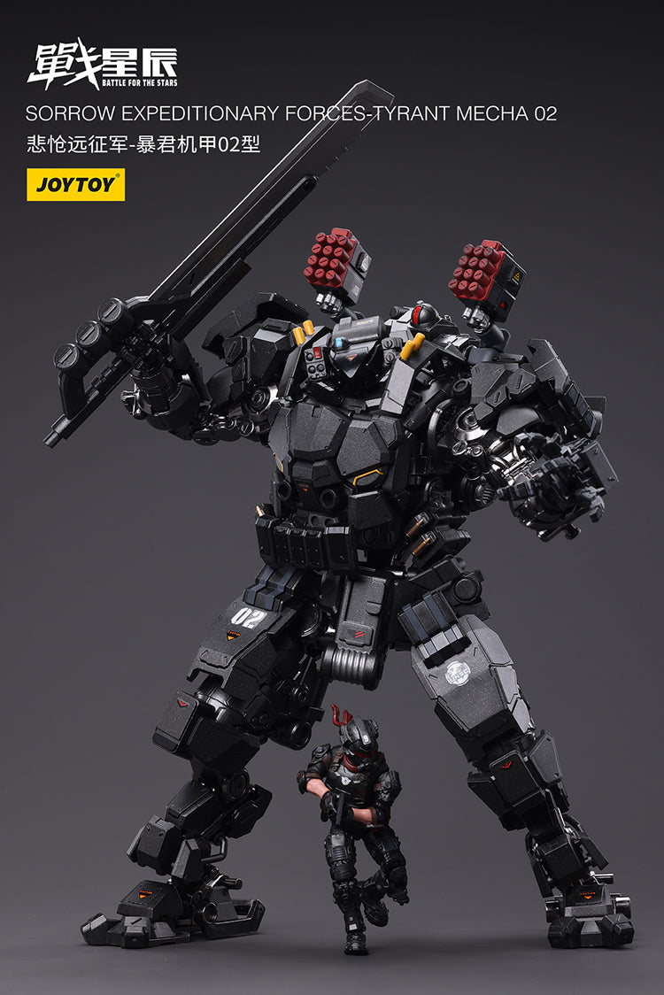 SORROW EXPEDITIONARY FORCES TYRANT MECHA 02
