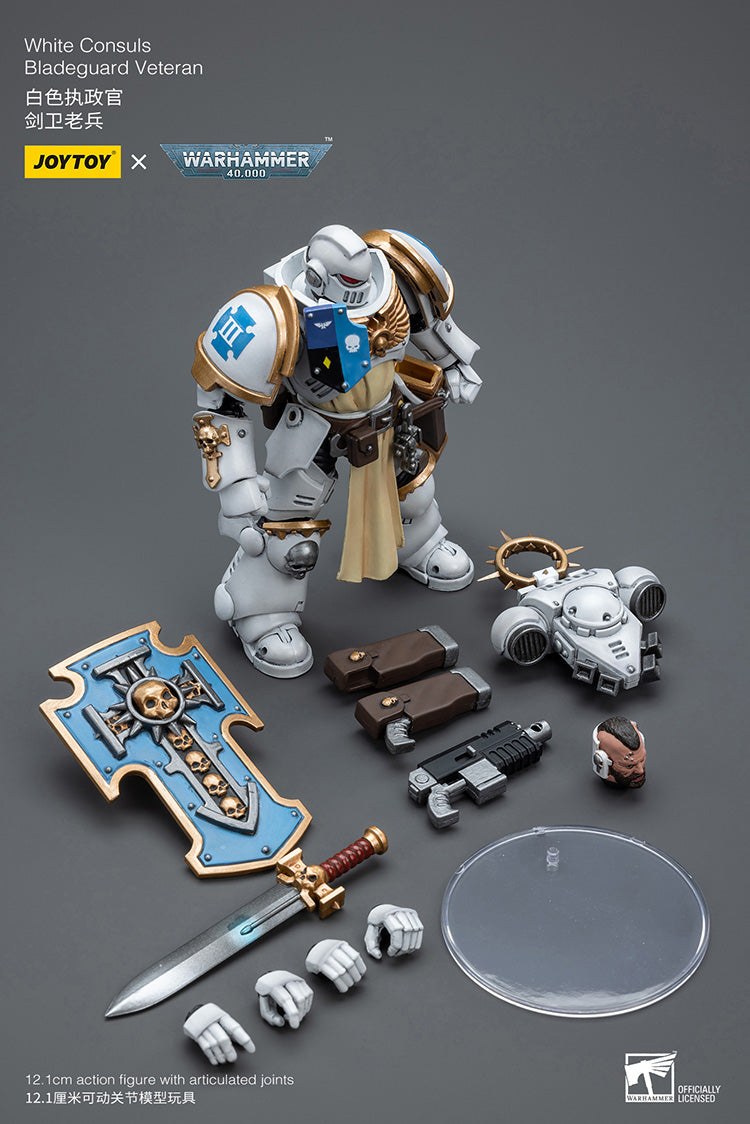 White Consuls Bladeguard Veteran