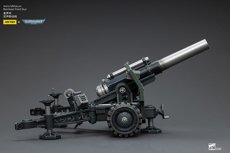 Astra Militarum Ordnance Team with Bombast Field Gun