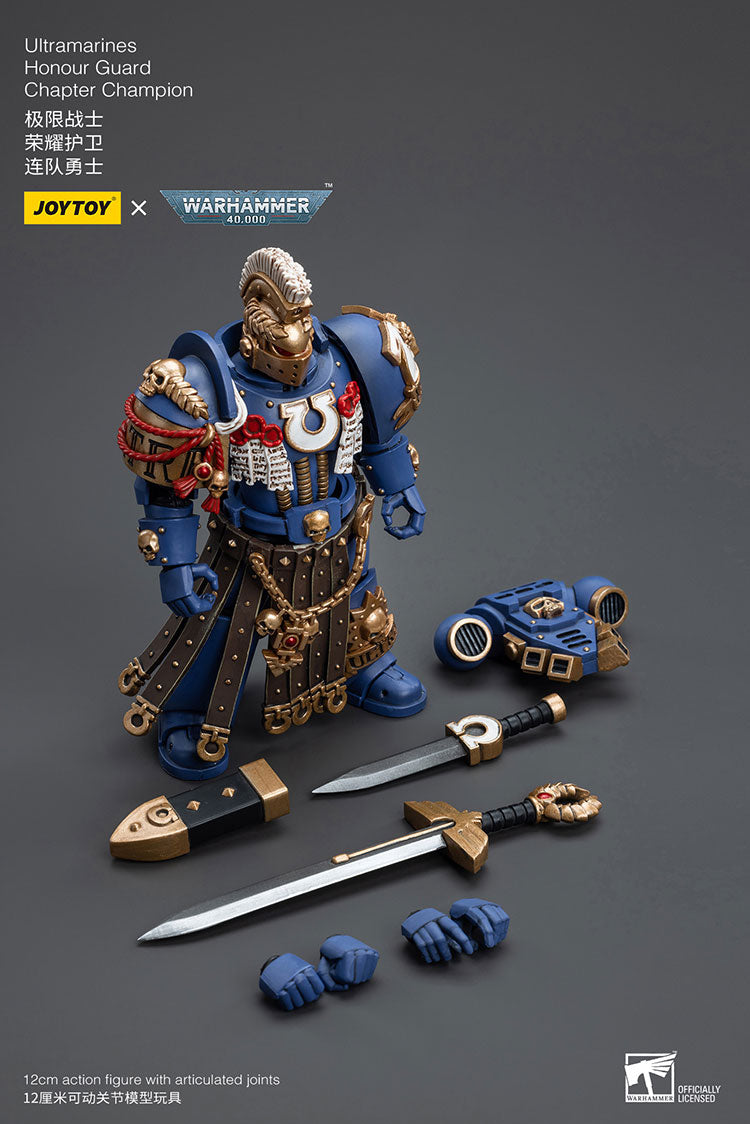 Ultramarines Honour Guard Chapter Champion