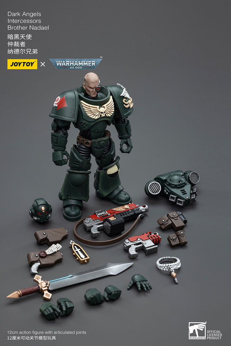 Dark Angels Intercessors Brother Nadael