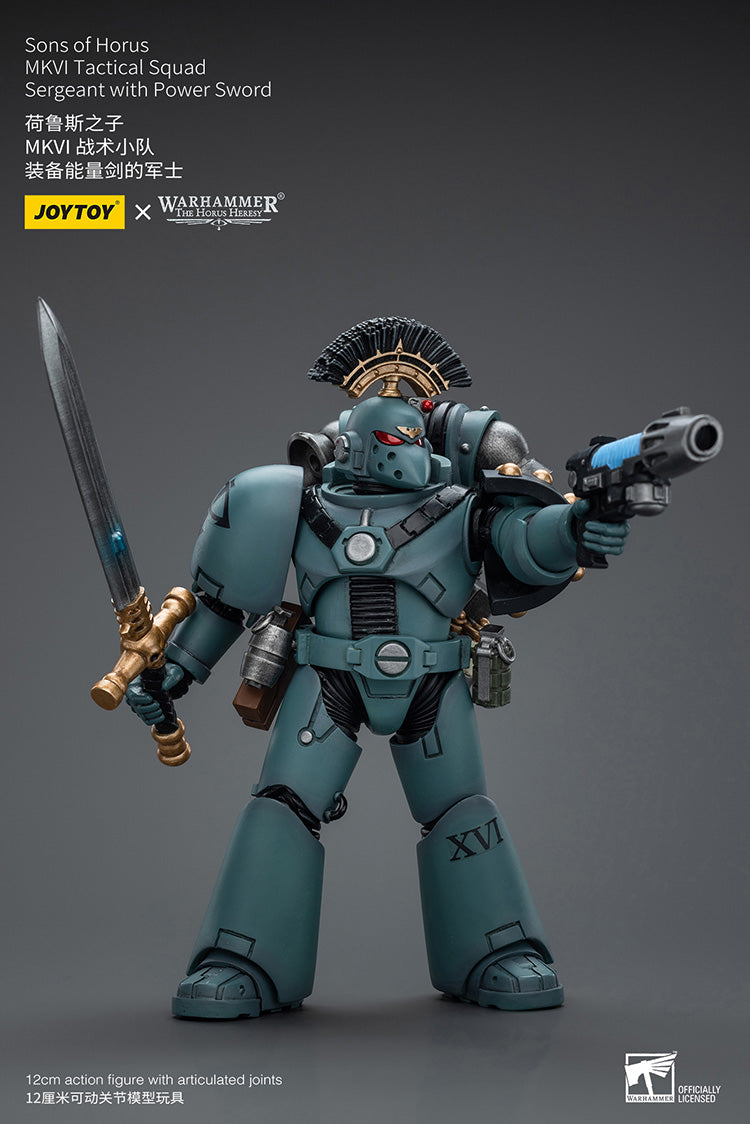 Sons of Horus MKVI Tactical Squad