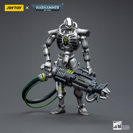 Necrons Sautekh Dynasty Immortal with Tesla Carbin