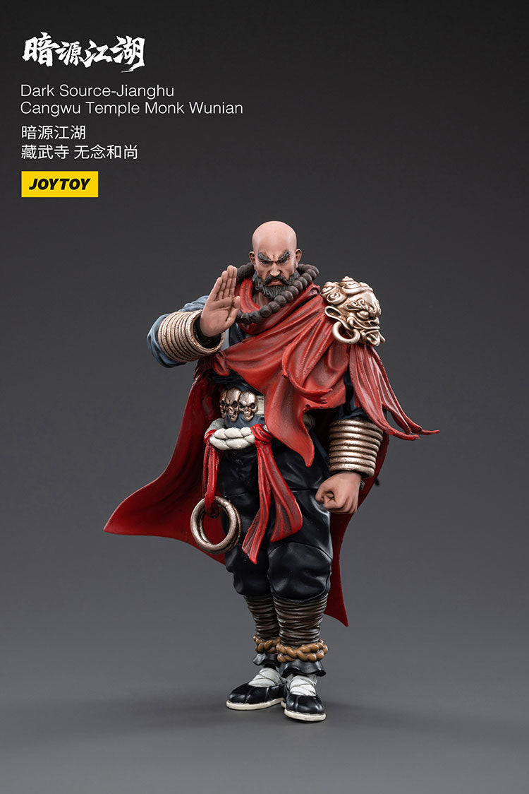 Cangwu Temple Monk Wunian