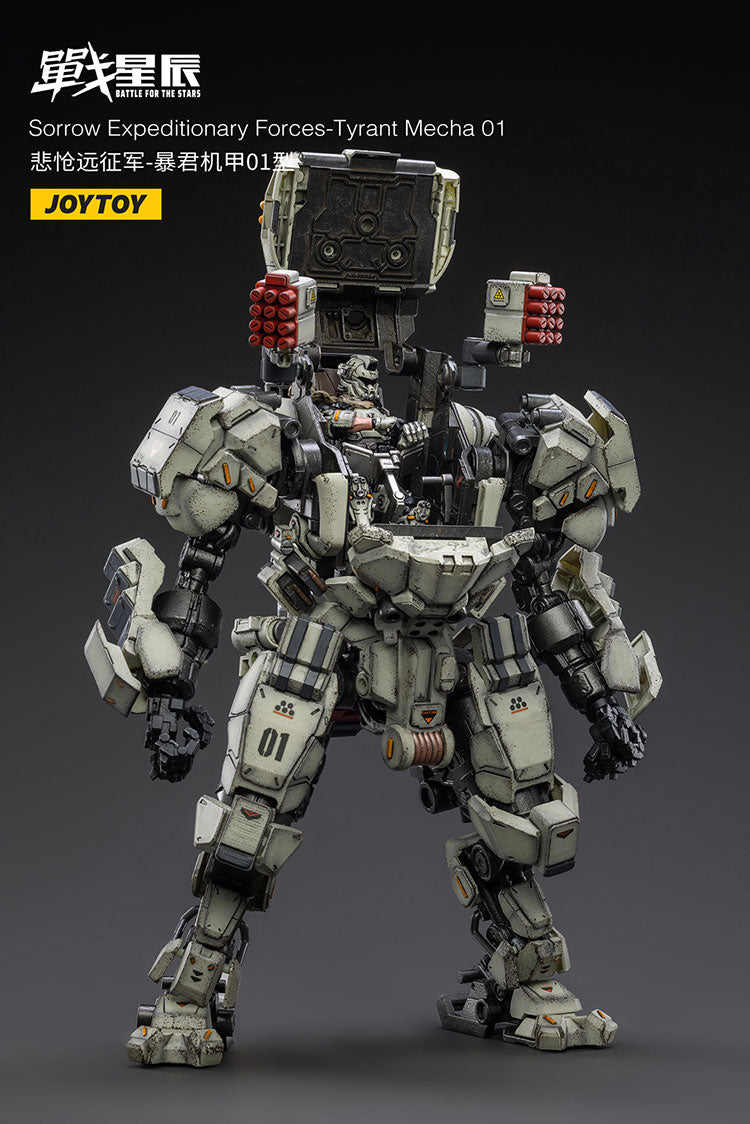 Sorrow Expeditionary Forces-Tyrant Mecha 01