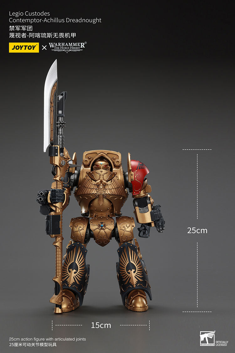 Legio Custodes Contemptor-Achillus Dreadnought