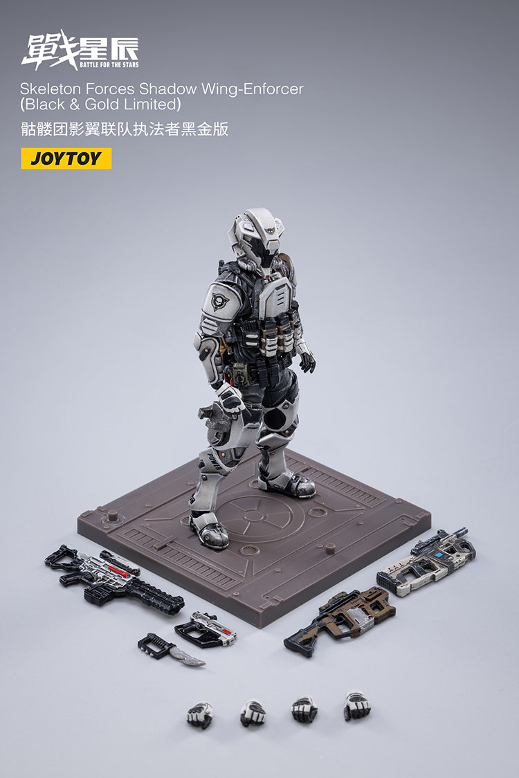 Skeleton Forces Shadow Wing - Enforcer£¨ Black & Gold Limited£©
