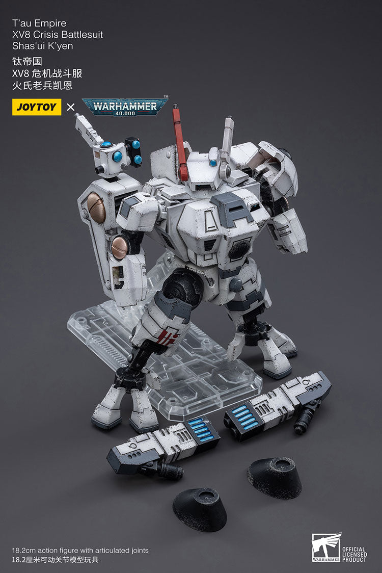 T'au Empire Xv8 Crisis Battlesuit Shas'ui K’yen