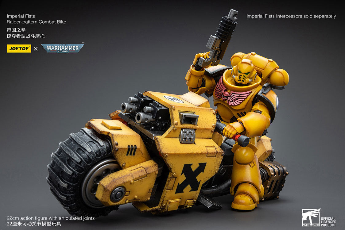 Imperial Fists Raider-pattern Combat Bike