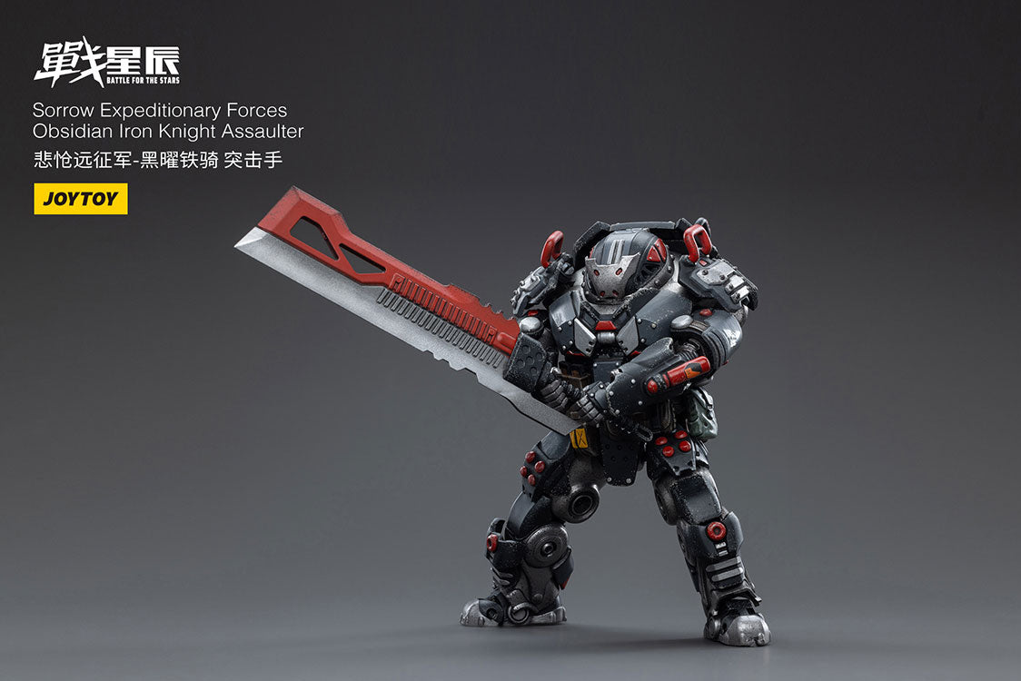 Sorrow Expeditionary Forces Obsidian Iron Knight Assaulter
