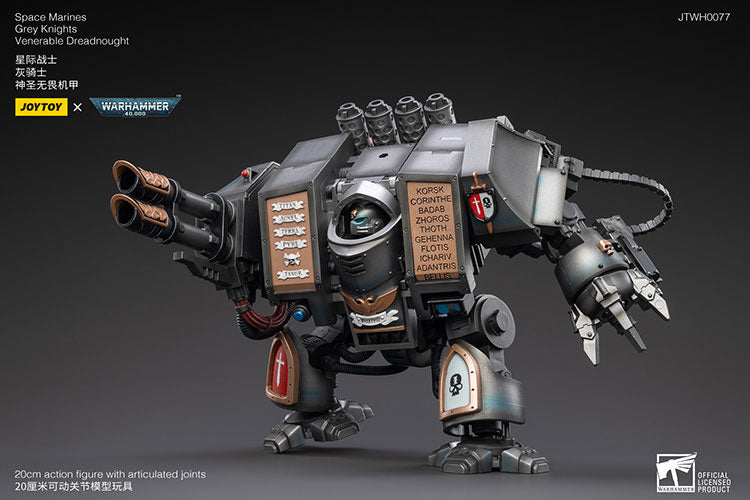 Space Marines Grey Knights Venerable Dreadnought