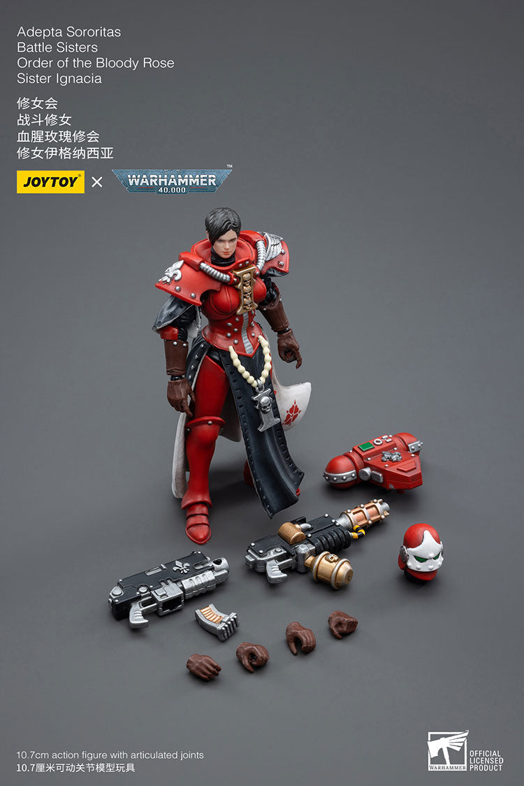 Adepta Sororitas Battle Sisters Order of the Bloody Rose Sister Ignacia
