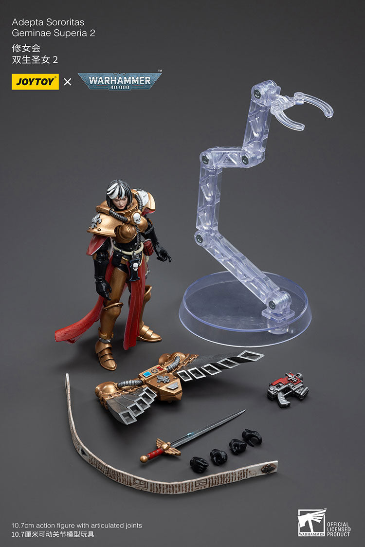 Adepta Sororitas Geminae Superia 2