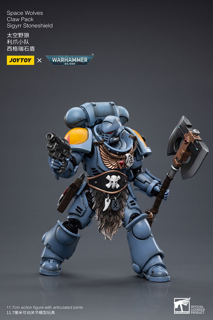 Space Wolves Claw Pack Sigyrr Stoneshield
