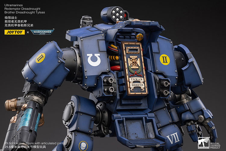 Ultramarines Redemptor Dreadnought Brother Dreadnought Tyleas