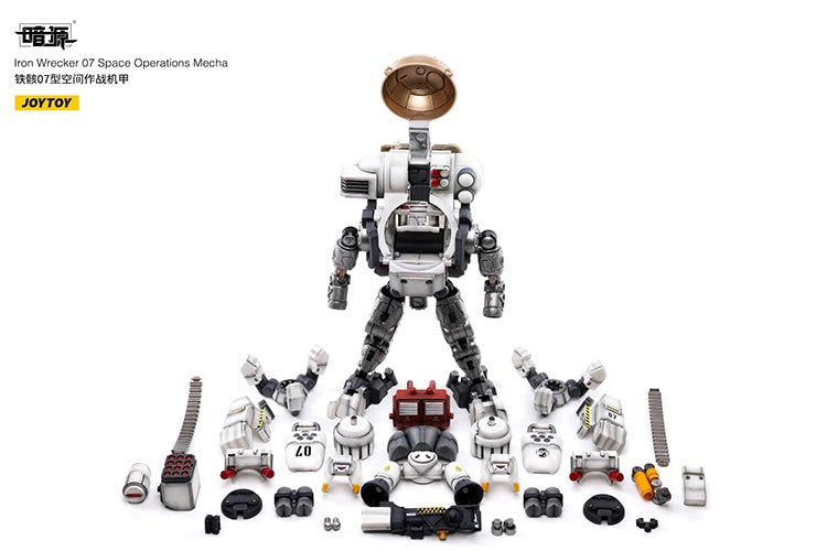 Iron Wrecker 07 Space Operations Mecha