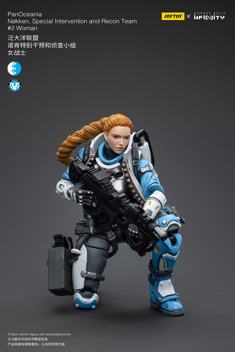 PanOceania Nokken, Special Intervention and Recon Team #2Woman