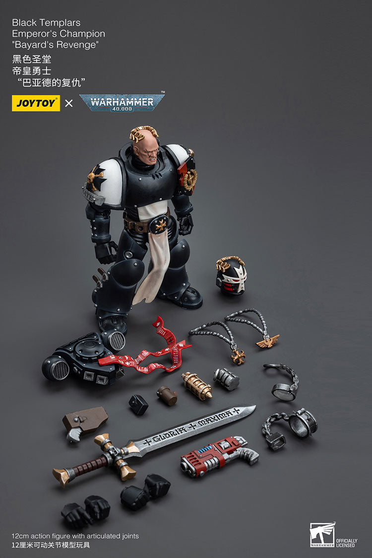 Black Templars Emperor's Champion Bayard's Revenge