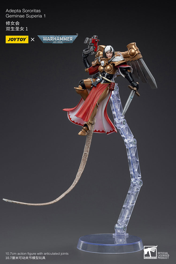 Adepta Sororitas Geminae Superia