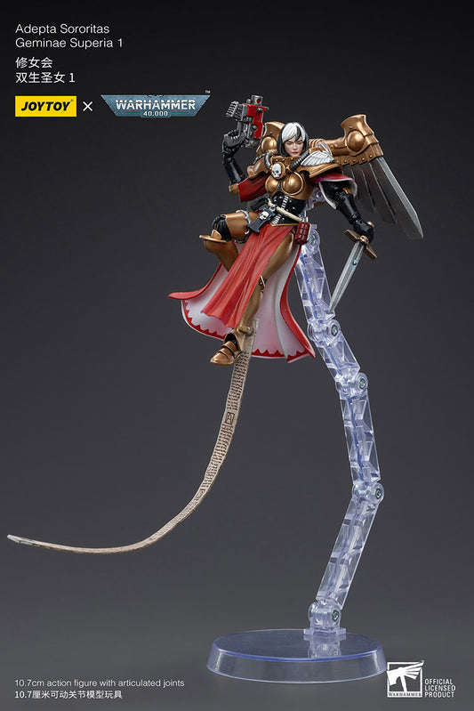 Adepta Sororitas Geminae Superia