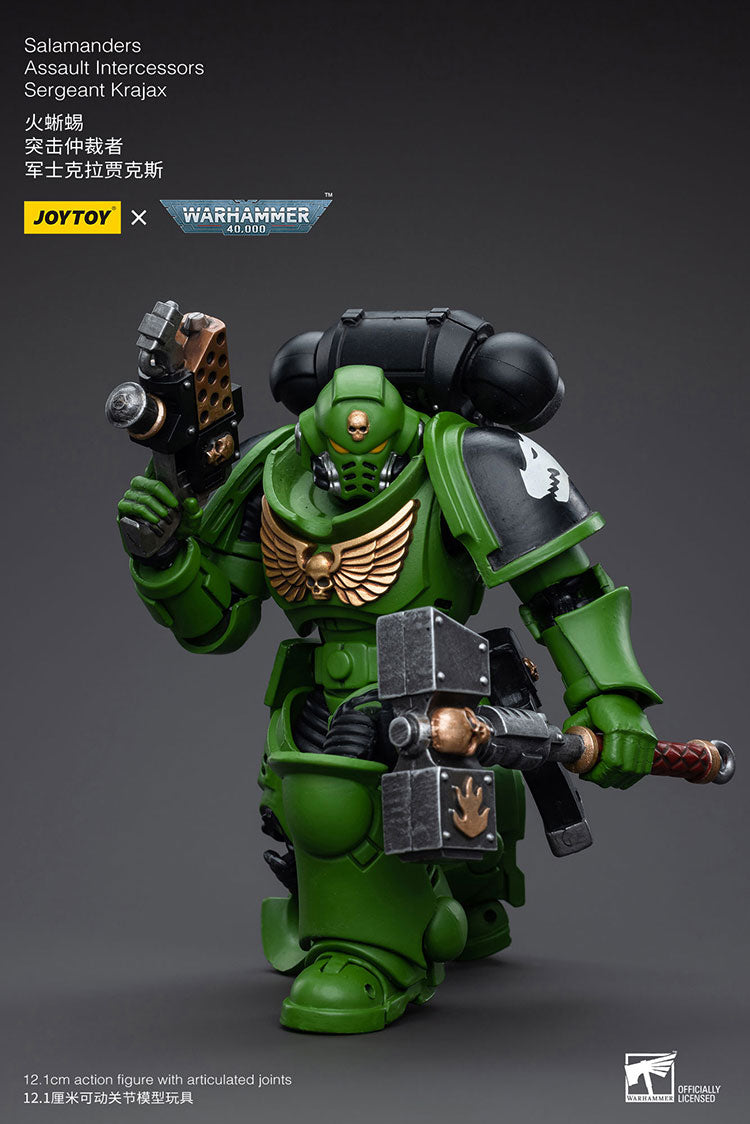 Salamanders Assault Intercessors Sergeant Krajax