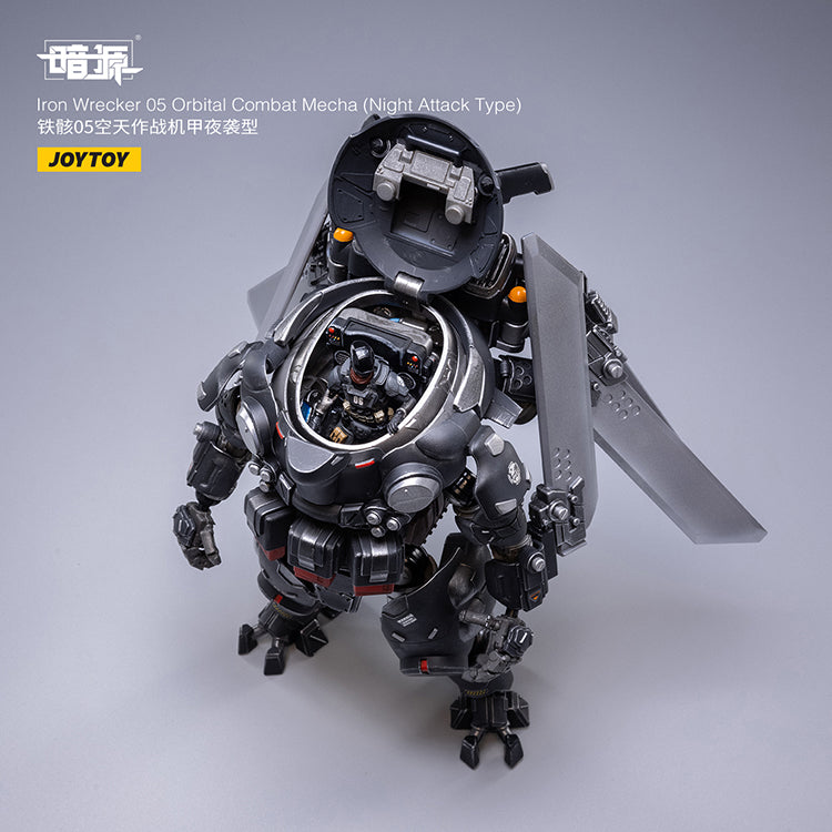 Iron Wrecker 05 Orbital Combat Mecha (Night Attack Type)