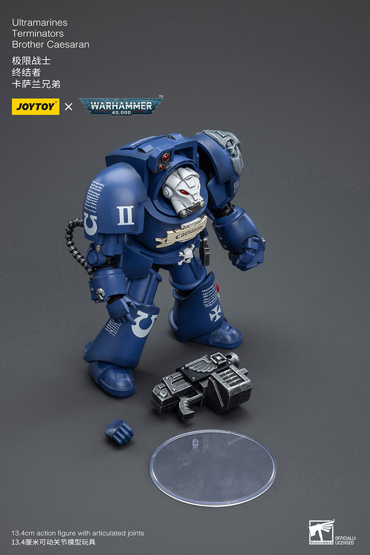 Ultramarines Terminators Brother Caesaran