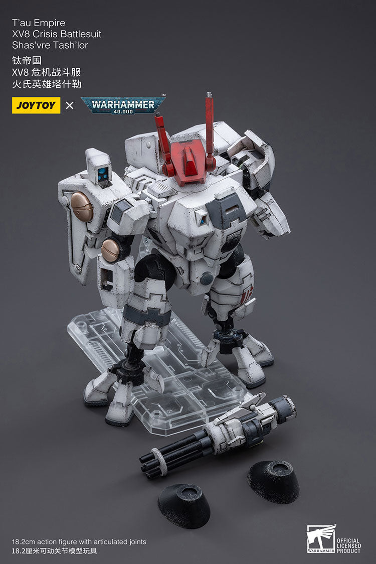 T'au Empire Xv8 Crisis Battlesuit Shas'vre Tash’lor