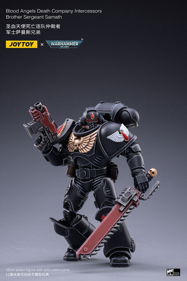 Blood Angels Death Company Intercessors