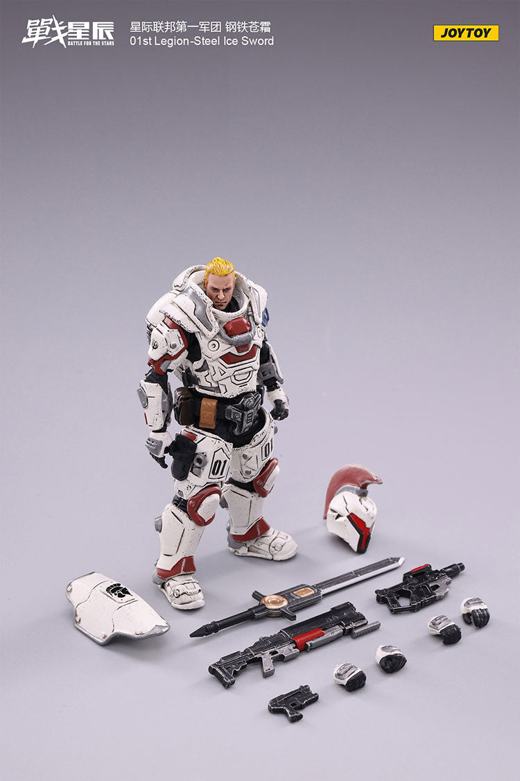 01st Legion-Steel Ice Sword