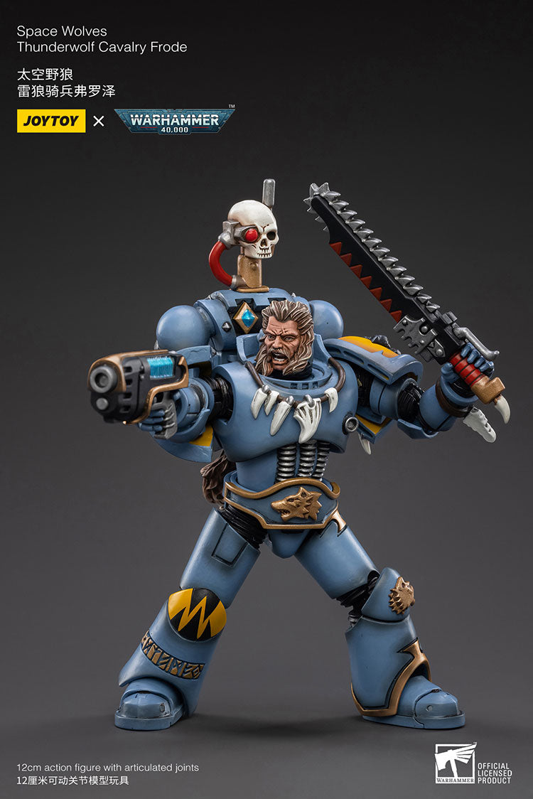 Space Wolves Thunderwolf Cavalry Frode